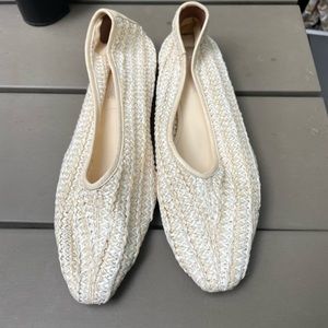 Woven flats LAST CHANCE
